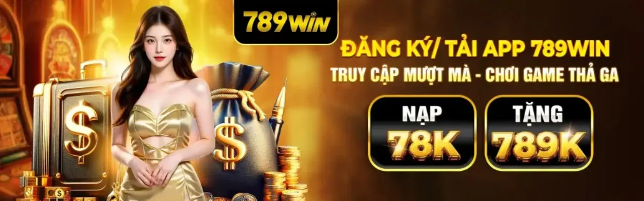 Banner khuyến mãi đăng ký mới vip 79 win